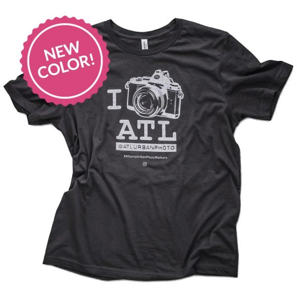 I Shoot ATL® T-Shirt Vintage Black