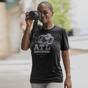 I Shoot ATL® T-Shirt Vintage Black