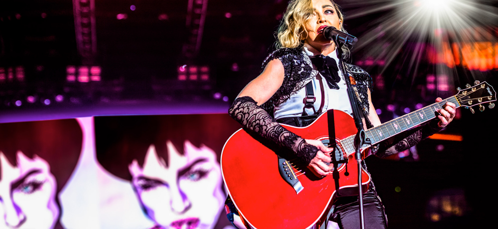 Madonna Artwork for Rebel Heart Tour