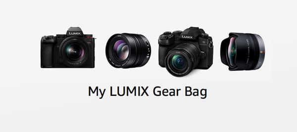 Lumix Gear Bag